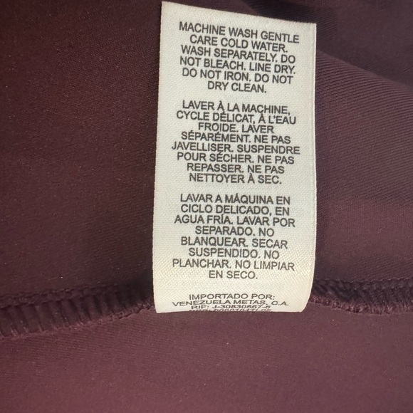 Dynamite Pencil Women's Dress V-Neck Cap Sleeve Raised Waist Bodycon Sheath M - Picture 13 of 13